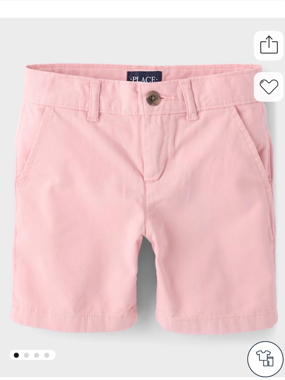 Children's Place Boys Chino Shorts